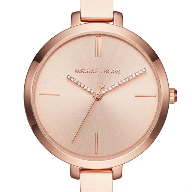 Michael Kors Womens Quartz Watch with Stainless Steel Strap